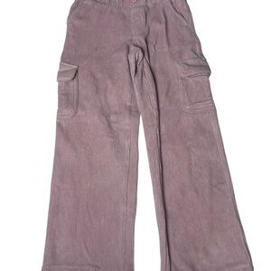 Cat & Jack Corduroy Cargo Pants - pink